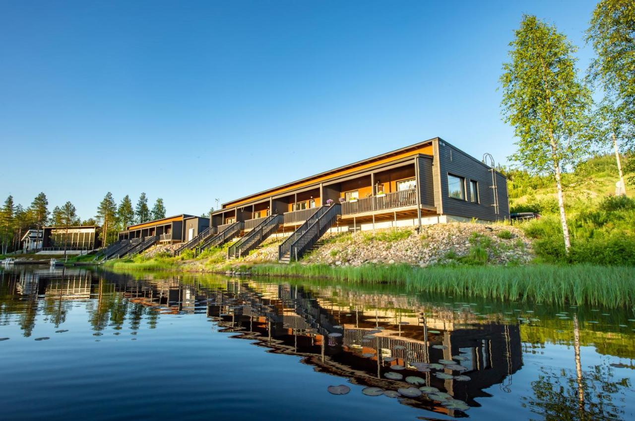 Lake Residence Ukkohalla Hyrynsalmi Exteriör bild