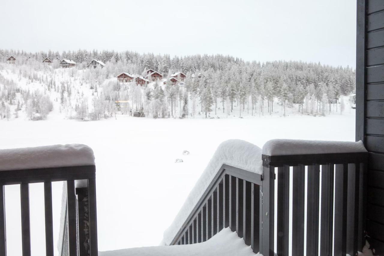 Lake Residence Ukkohalla Hyrynsalmi Exteriör bild